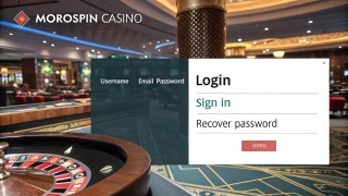 MoroSpin Casino: registrazione e accesso al conto personale